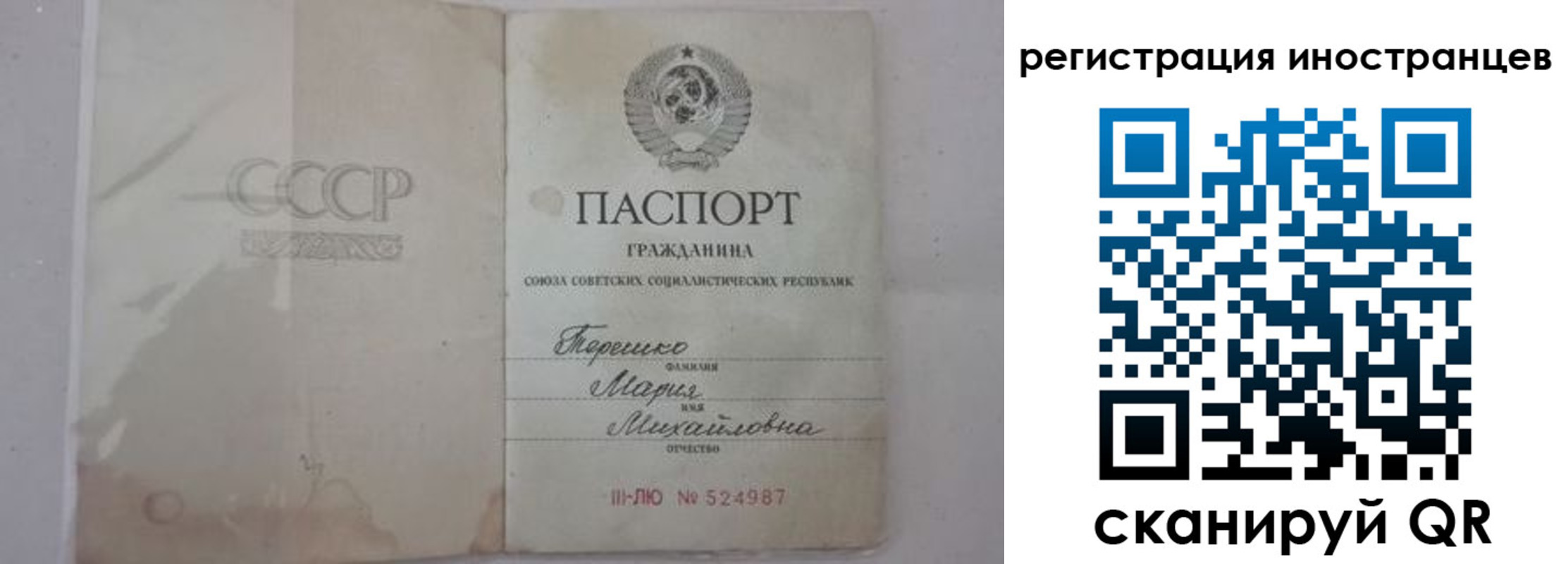 прописка паспорт в Рославле